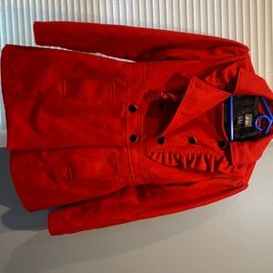 Woman’s coat size M Red